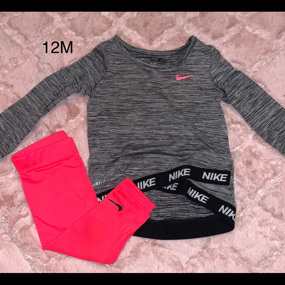 Nike shirt and leggings